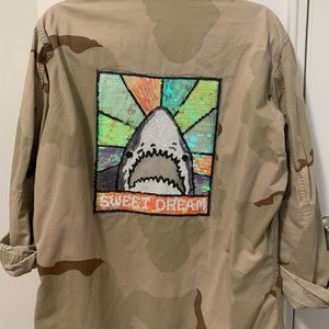 Custom oversized Jacket